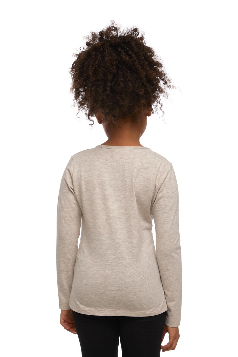 1-4 Years Old Lycra Long Sleeves T-shirt - Thumbnail