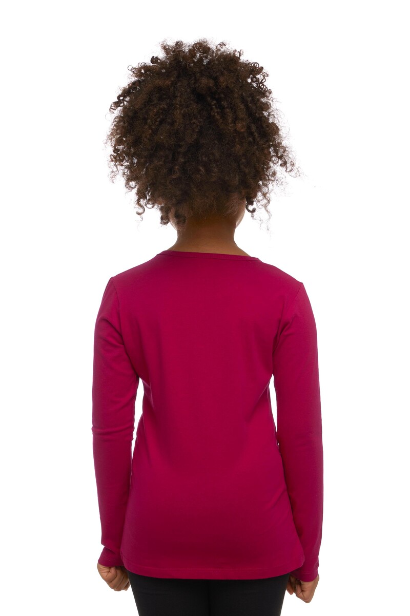 1-4 Years Old Lycra Long Sleeves T-shirt - Thumbnail