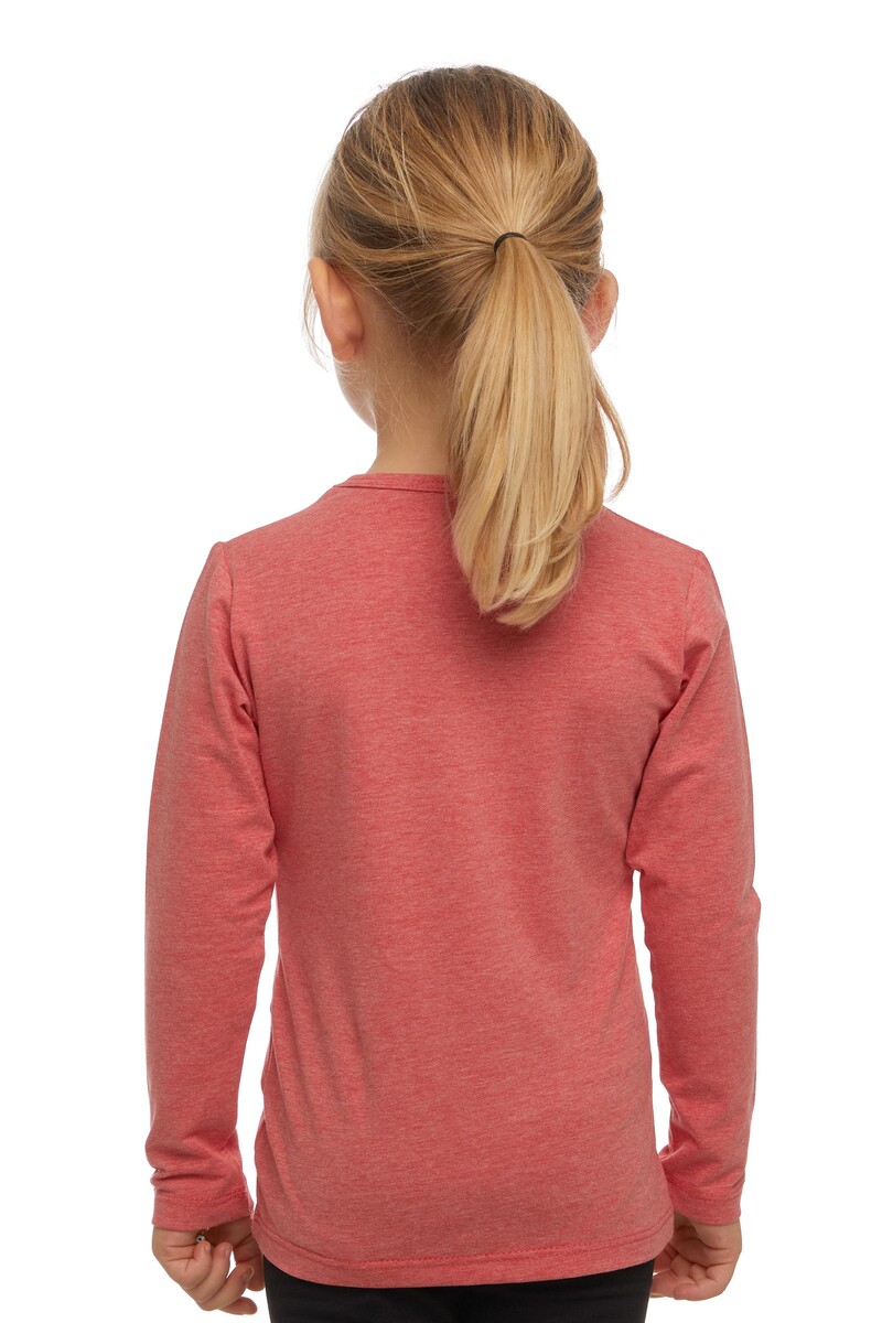 1-4 Years Old Lycra Long Sleeves T-shirt - Thumbnail