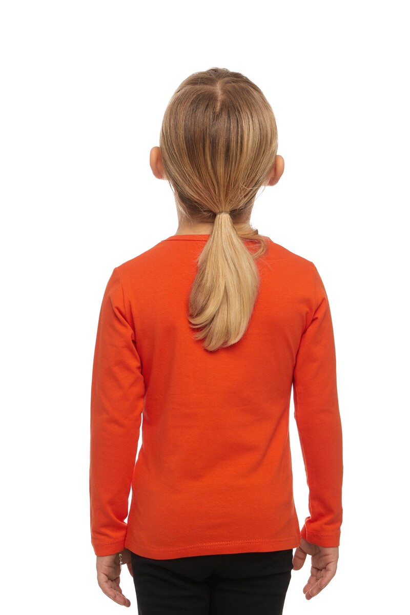 1-4 Years Old Lycra Long Sleeves T-shirt - Thumbnail