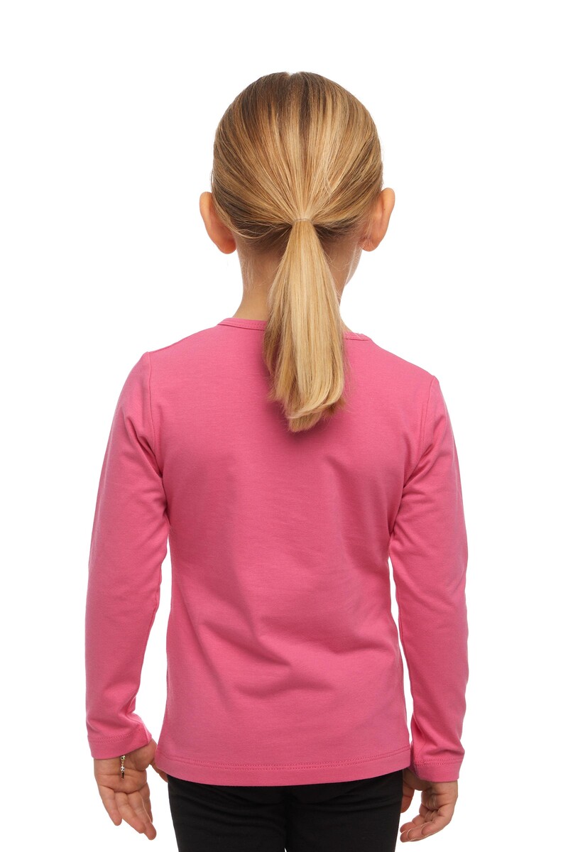 1-4 Years Old Lycra Long Sleeves T-shirt - Thumbnail