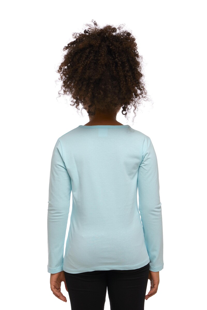 1-4 Years Old Lycra Long Sleeves T-shirt - Thumbnail