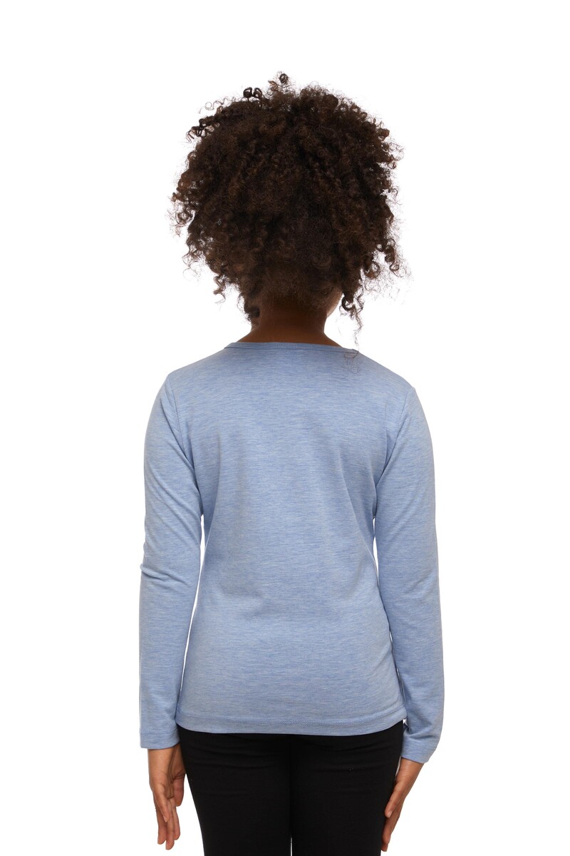 1-4 Years Old Lycra Long Sleeves T-shirt - Thumbnail