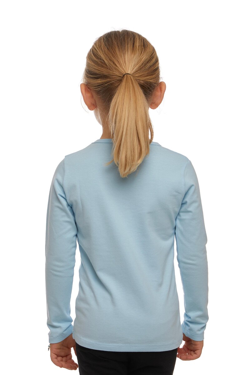 1-4 Years Old Lycra Long Sleeves T-shirt - Thumbnail