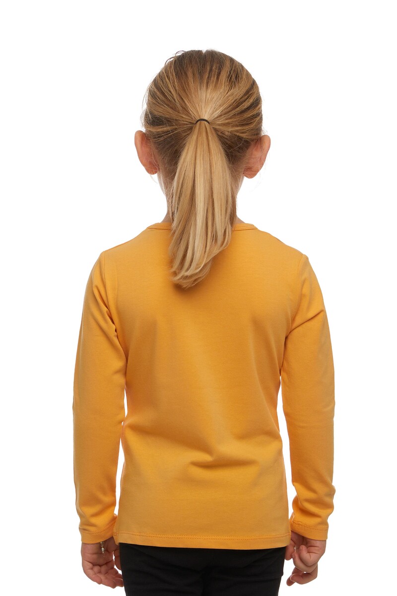 1-4 Years Old Lycra Long Sleeves T-shirt - Thumbnail