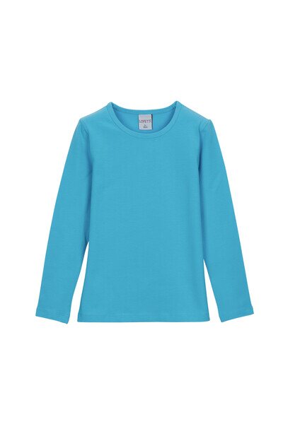 1-4 Years Old Lycra Long Sleeves T-shirt - Thumbnail