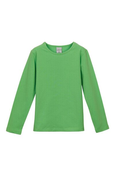 1-4 Years Old Lycra Long Sleeves T-shirt - Thumbnail