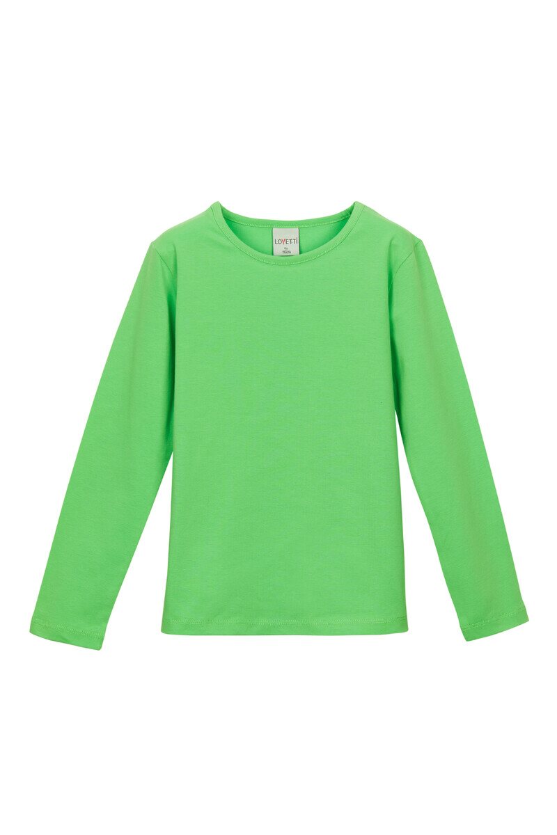 1-4 Years Old Lycra Long Sleeves T-shirt - Thumbnail