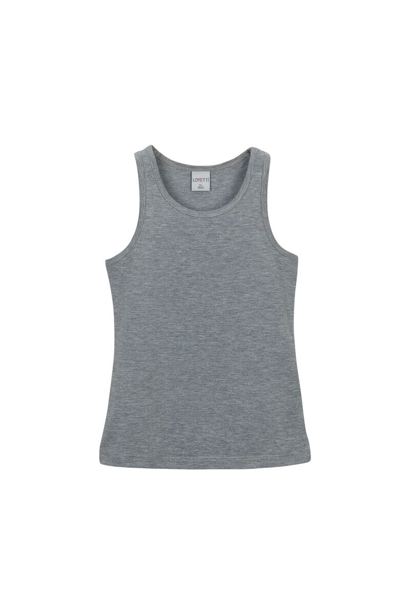 1-4 Years Old Lycra Racerback Tank Top - Thumbnail