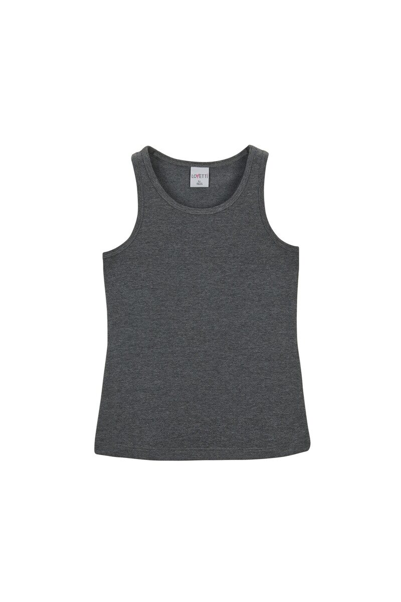 1-4 Years Old Lycra Racerback Tank Top - Thumbnail