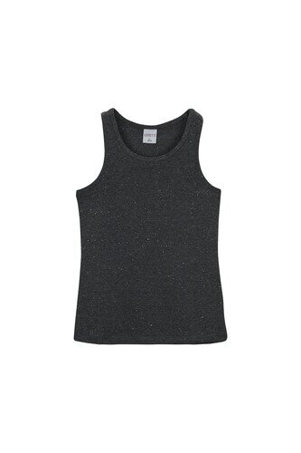1-4 Years Old Lycra Racerback Tank Top - Thumbnail
