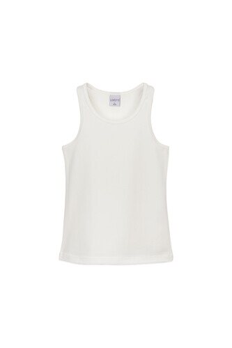 1-4 Years Old Lycra Racerback Tank Top - Thumbnail