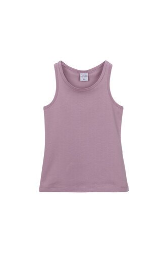 1-4 Years Old Lycra Racerback Tank Top - Thumbnail