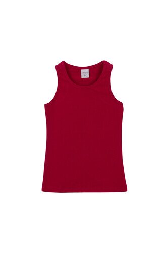1-4 Years Old Lycra Racerback Tank Top - Thumbnail