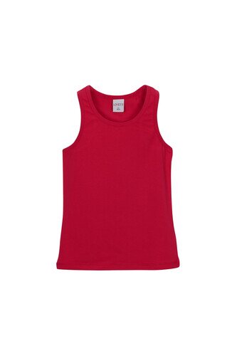 1-4 Years Old Lycra Racerback Tank Top - Thumbnail