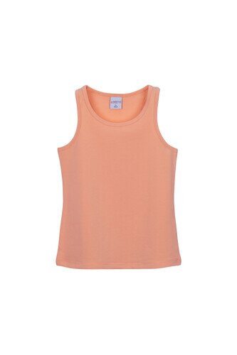 1-4 Years Old Lycra Racerback Tank Top - Thumbnail