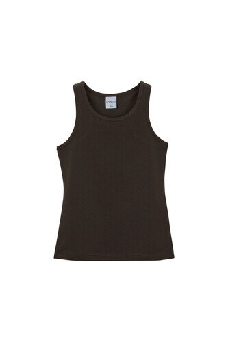 1-4 Years Old Lycra Racerback Tank Top - Thumbnail