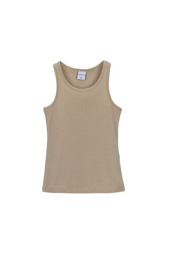 1-4 Years Old Lycra Racerback Tank Top - Thumbnail