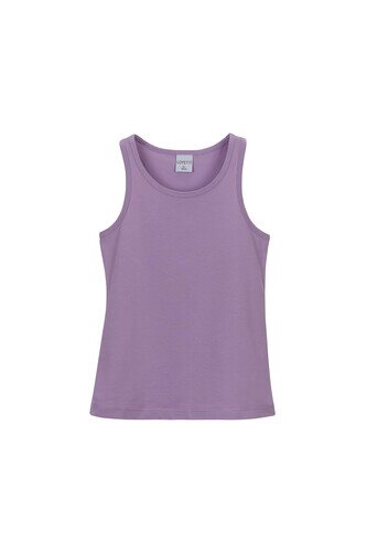 1-4 Years Old Lycra Racerback Tank Top - Thumbnail