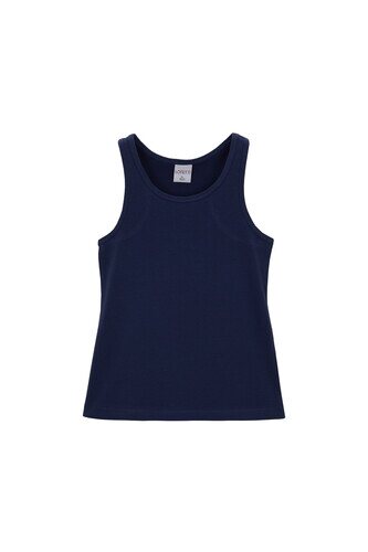 1-4 Years Old Lycra Racerback Tank Top - Thumbnail