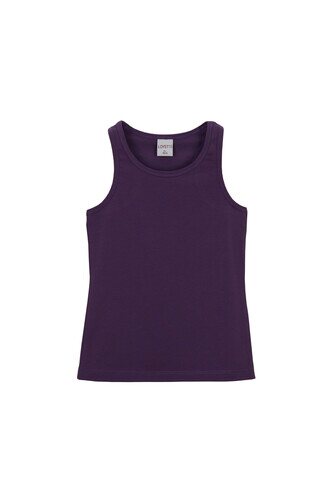 1-4 Years Old Lycra Racerback Tank Top - Thumbnail