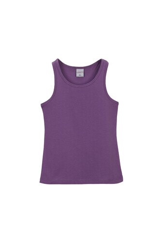 1-4 Years Old Lycra Racerback Tank Top - Thumbnail