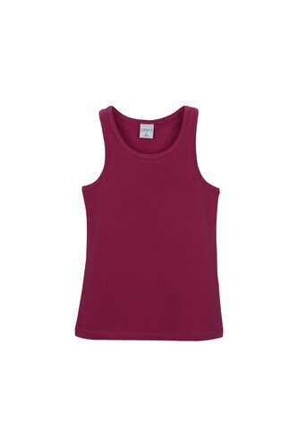 1-4 Years Old Lycra Racerback Tank Top - Thumbnail