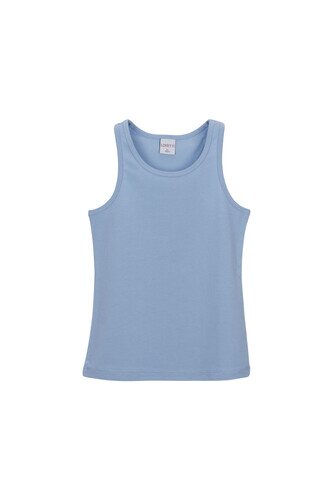 1-4 Years Old Lycra Racerback Tank Top - Thumbnail