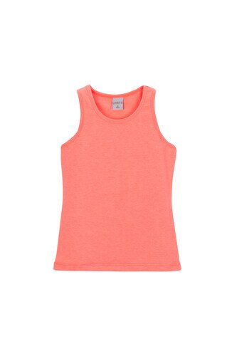 1-4 Years Old Lycra Racerback Tank Top - Thumbnail