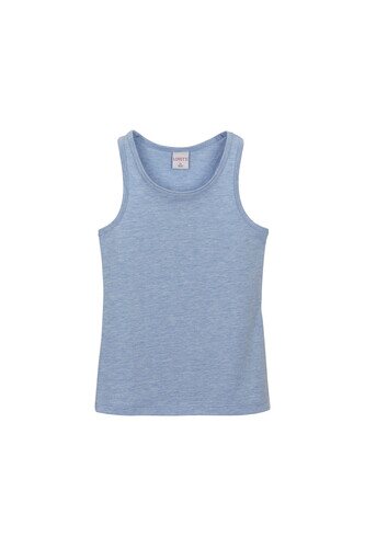 1-4 Years Old Lycra Racerback Tank Top - Thumbnail