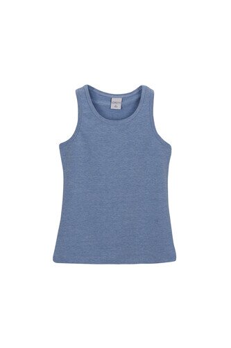 1-4 Years Old Lycra Racerback Tank Top - Thumbnail