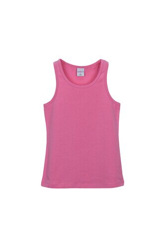 1-4 Years Old Lycra Racerback Tank Top - Thumbnail