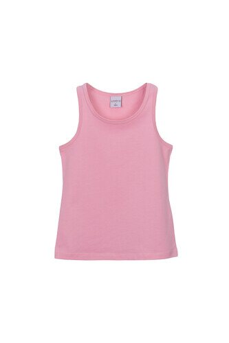 1-4 Years Old Lycra Racerback Tank Top - Thumbnail