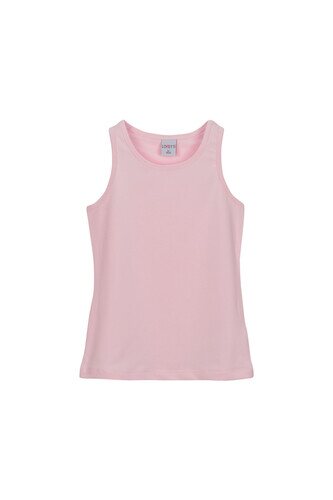1-4 Years Old Lycra Racerback Tank Top - Thumbnail