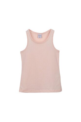 1-4 Years Old Lycra Racerback Tank Top - Thumbnail