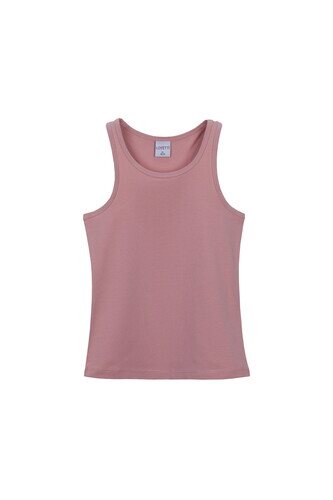 1-4 Years Old Lycra Racerback Tank Top - Thumbnail