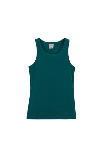 1-4 Years Old Lycra Racerback Tank Top - Thumbnail
