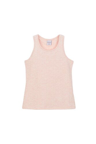 1-4 Years Old Lycra Racerback Tank Top - Thumbnail
