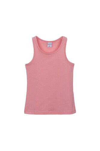1-4 Years Old Lycra Racerback Tank Top - Thumbnail