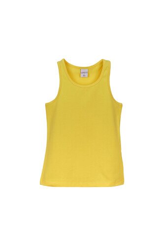1-4 Years Old Lycra Racerback Tank Top - Thumbnail