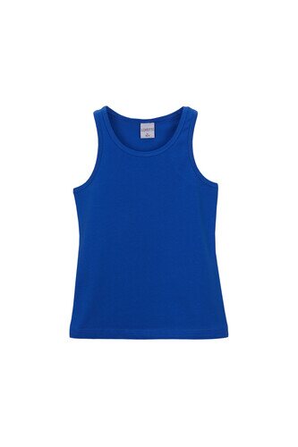 1-4 Years Old Lycra Racerback Tank Top - Thumbnail