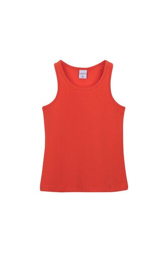 1-4 Years Old Lycra Racerback Tank Top - Thumbnail