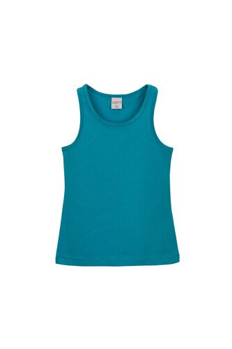 1-4 Years Old Lycra Racerback Tank Top - Thumbnail