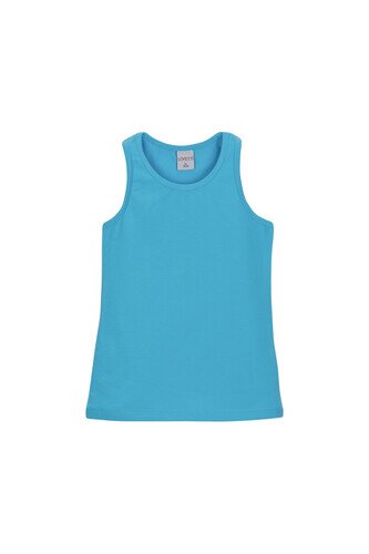 1-4 Years Old Lycra Racerback Tank Top - Thumbnail