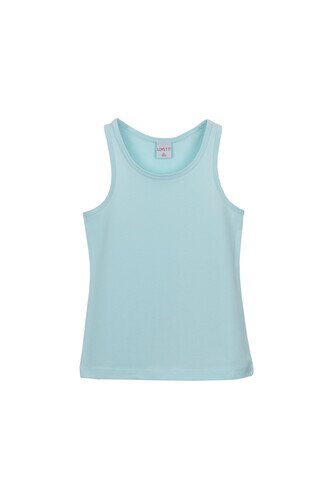 1-4 Years Old Lycra Racerback Tank Top - Thumbnail