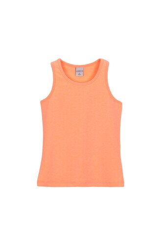 1-4 Years Old Lycra Racerback Tank Top - Thumbnail