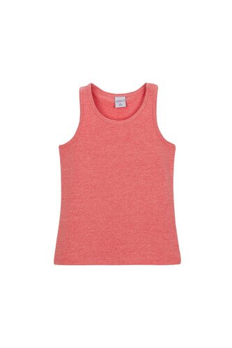 1-4 Years Old Lycra Racerback Tank Top - Thumbnail