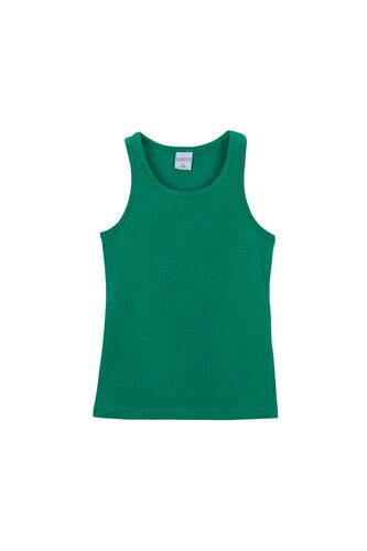 1-4 Years Old Lycra Racerback Tank Top - Thumbnail
