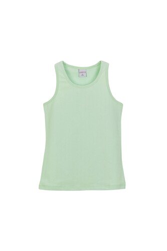 1-4 Years Old Lycra Racerback Tank Top - Thumbnail