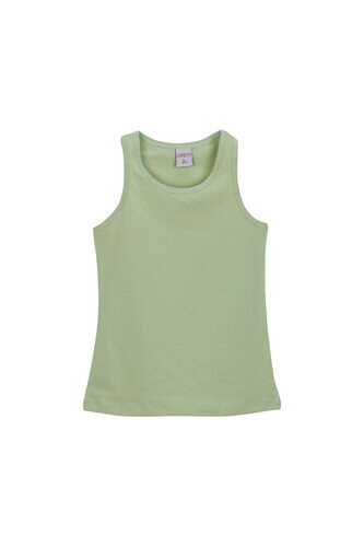 1-4 Years Old Lycra Racerback Tank Top - Thumbnail